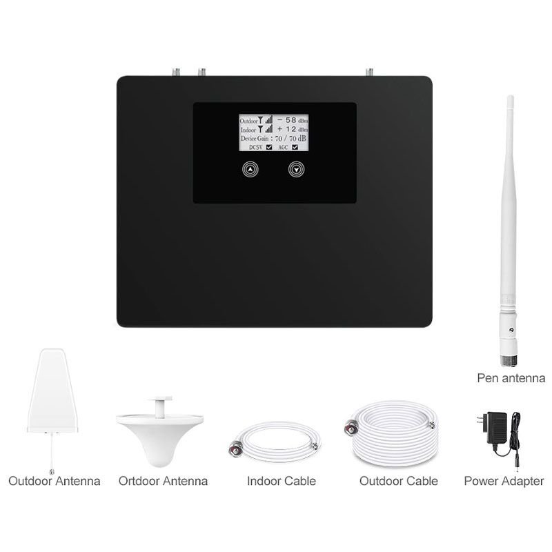 ATNJ 2G 4G uhf signaling repeater extender housing cell phone gsm mobile network 4g signal amplifier booster repeater booster